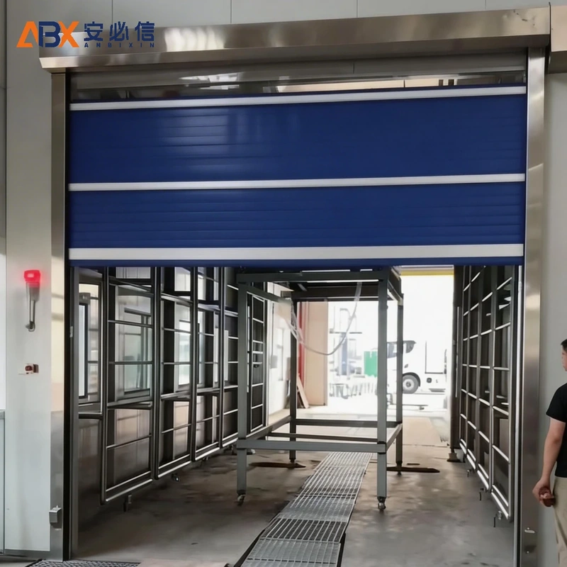 贵港市洁净快速门